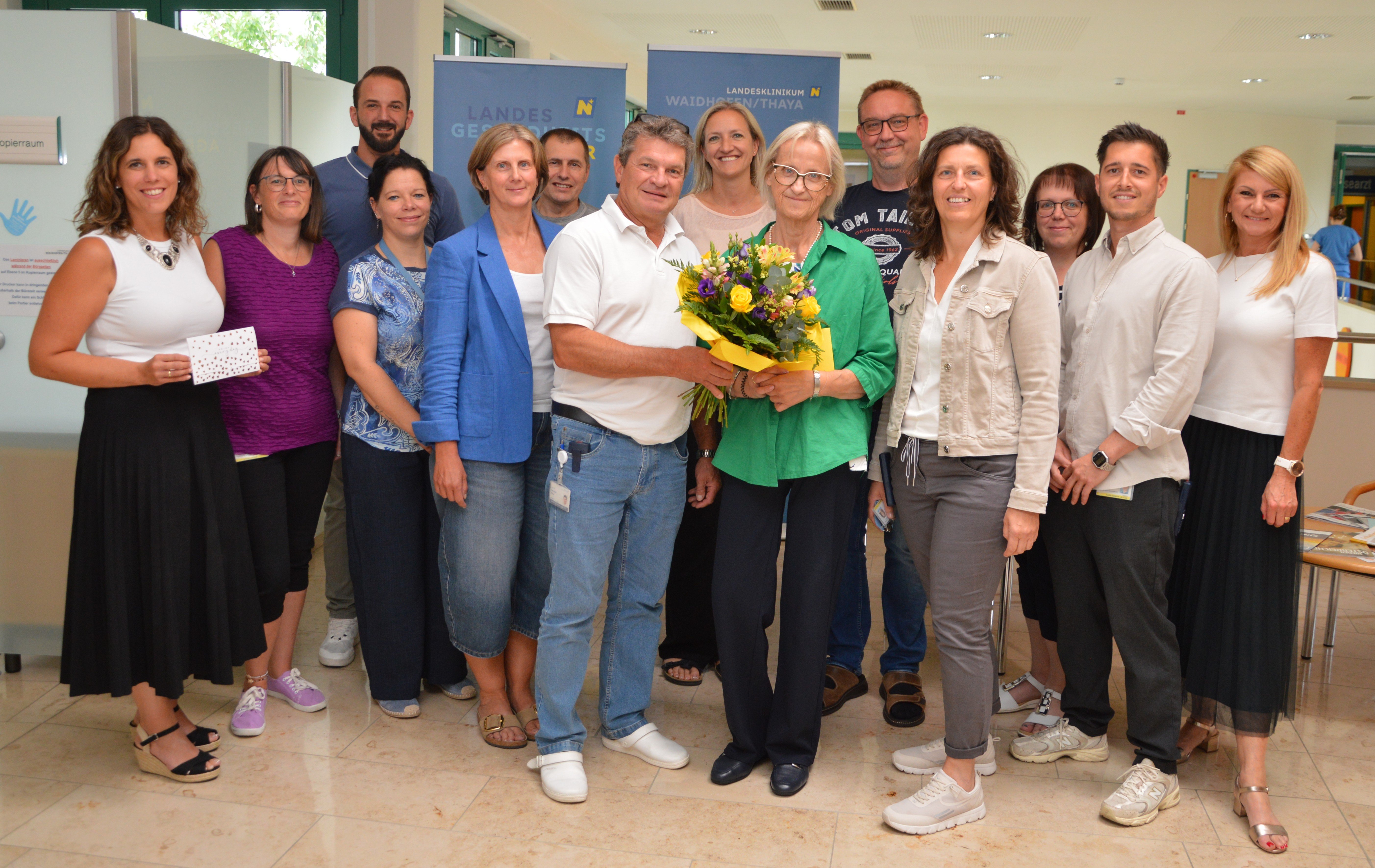 Mit 1. September 2026 verabschiedet sich die langjährige Krankenhausseelsorgerin Elfriede Fürnsinn in den Ruhestand.