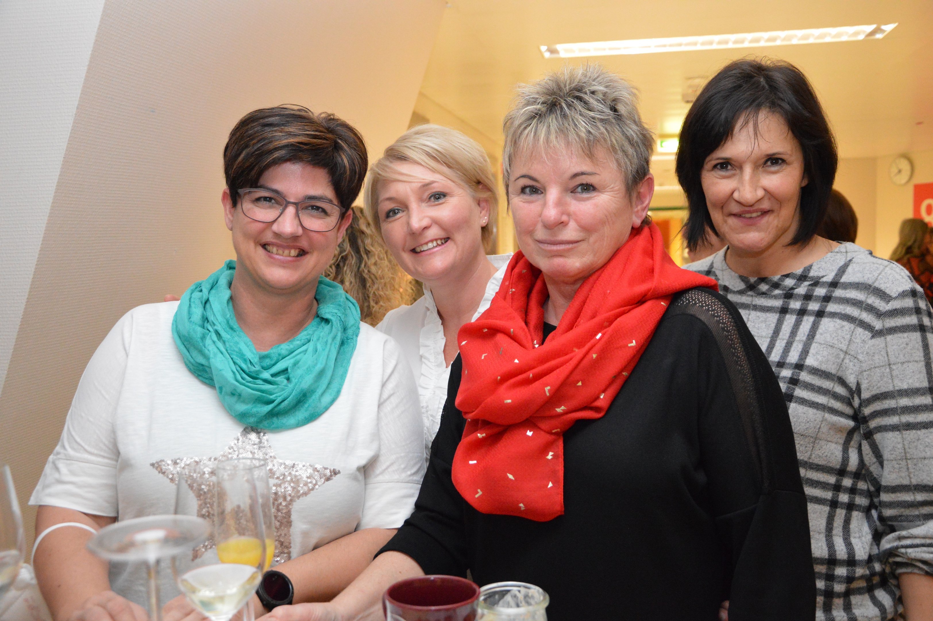 DGKP Tamara Gillitschka, DGKP Sandra Exl, DGKP Martina Jöch, DGKP Henriette Mölzer