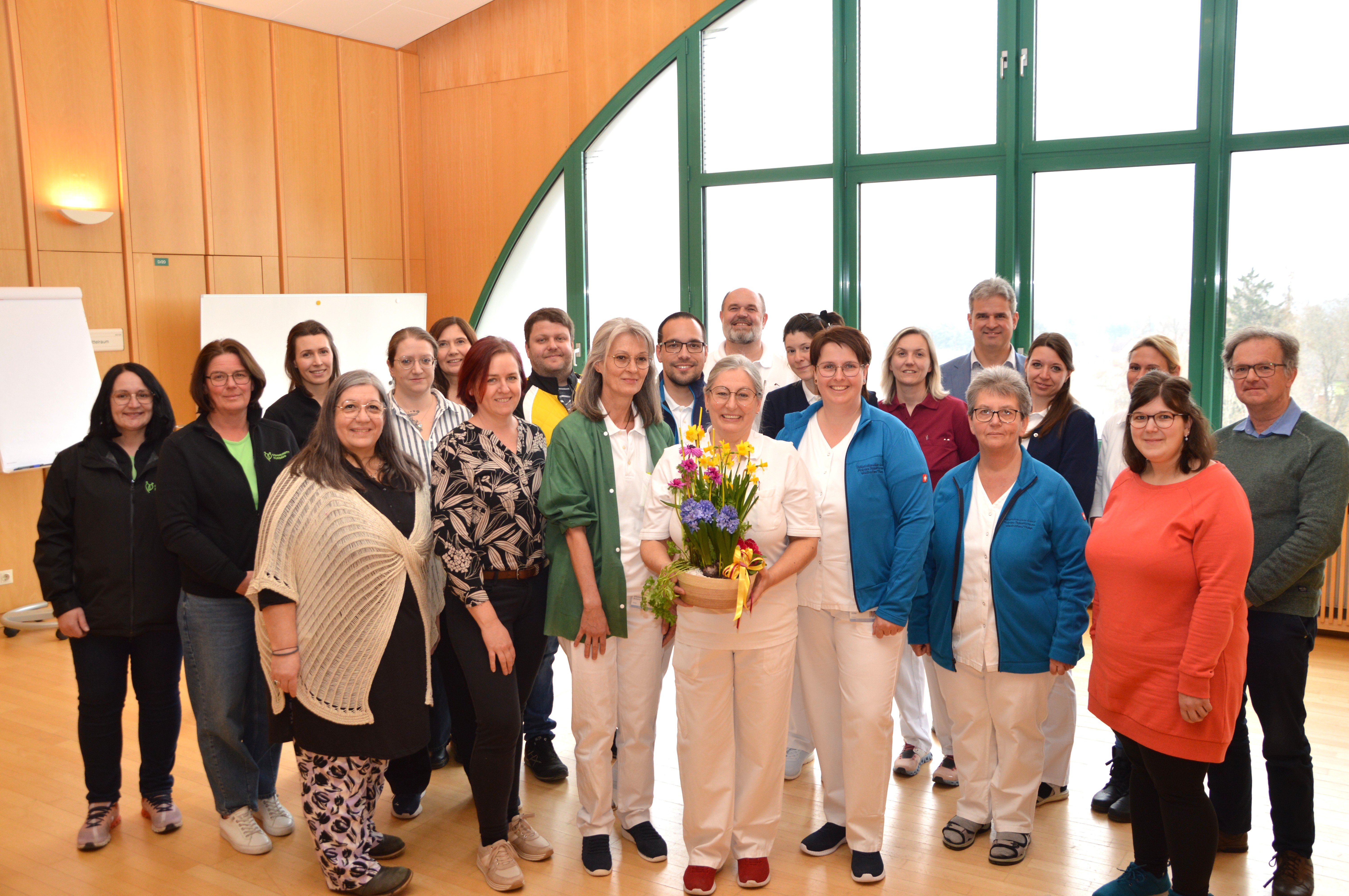 Im Landesklinikum Waidhofen/Thaya kam der Bezirksarbeitskreis Palliative Care bereits zum 40. Mal zusammen. 