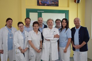Ass. Dr. Marek Lindis, Dr. Cosmina-Raluca Popa, DPGKP Dieter Kirschenhofer, Prim. Dr. Martina Schlüter, DPGKP Thomas Schwertberger, OA Dr. Andreas Binder, OA Dr. Michael Mattern, PA Verena Hetzendorfer, DPGKP Günter Wendl