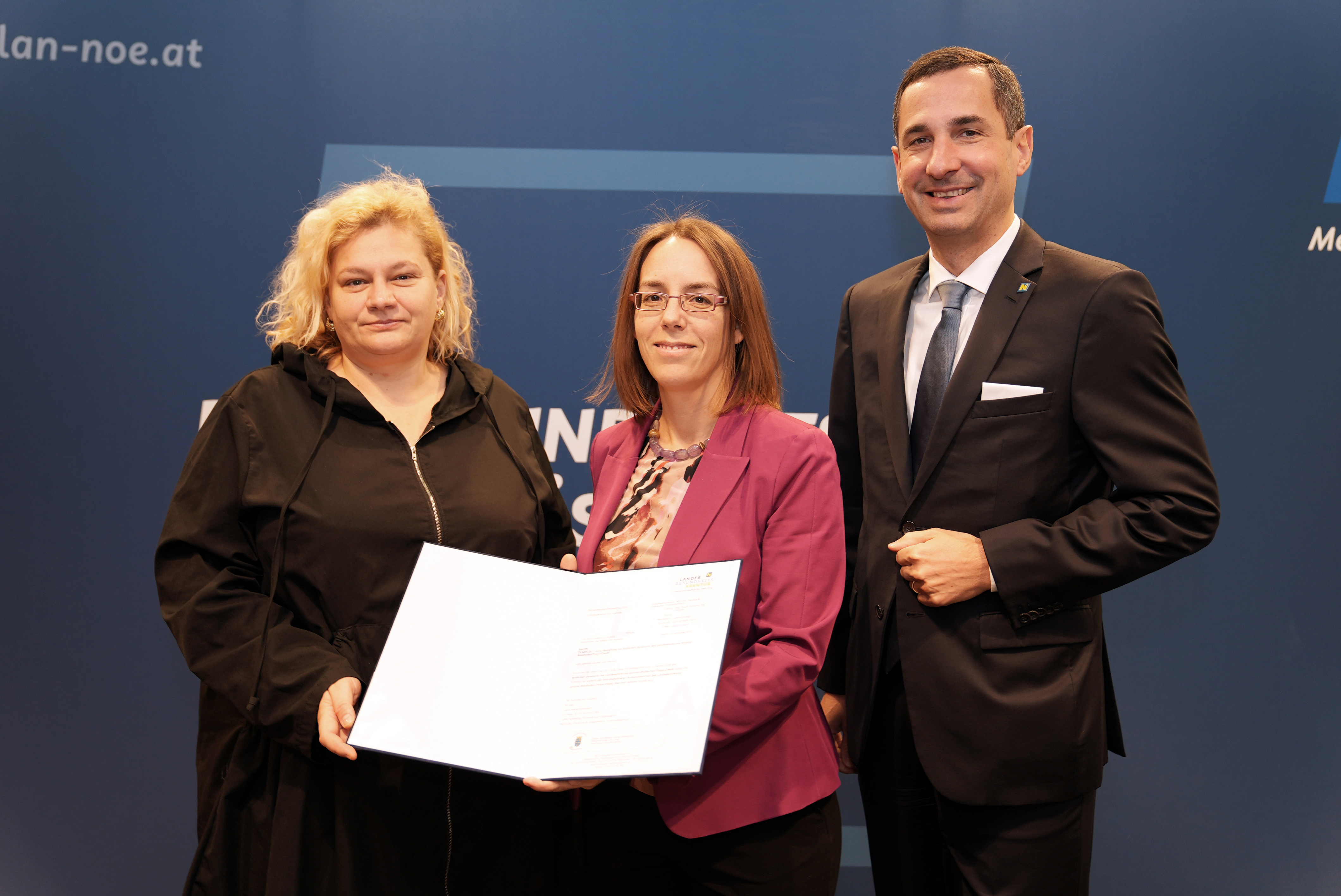 OÄ Dr. Julia Dlask wurde mit 1. Jänner 2026 zur neuen Ärztlichen Direktorin des Landesklinikums Gmünd-Waidhofen/Thaya-Zwettl bestellt.